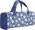 Large Fabric Knitting Needles Bag, Yarn Storage Organizer Bag with