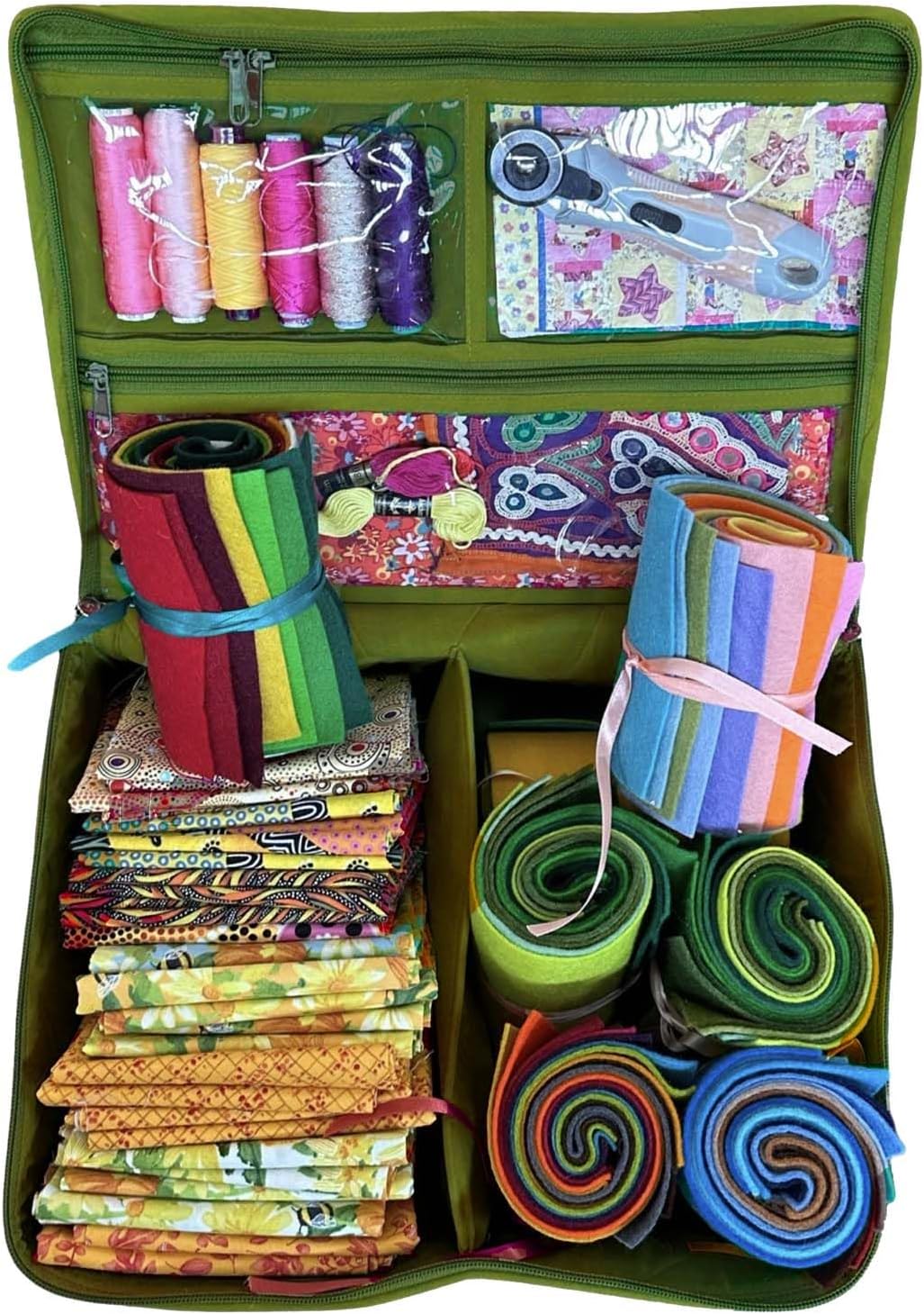 All Purpose Storage Organizer Bag - Quilting, Sewing,Knitting