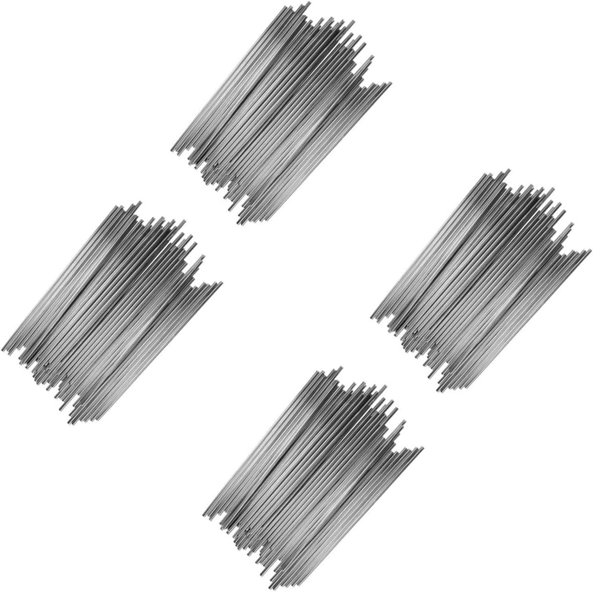 Steel Blocking Pins Set for Knitting and Crochet, 50pcs Silver