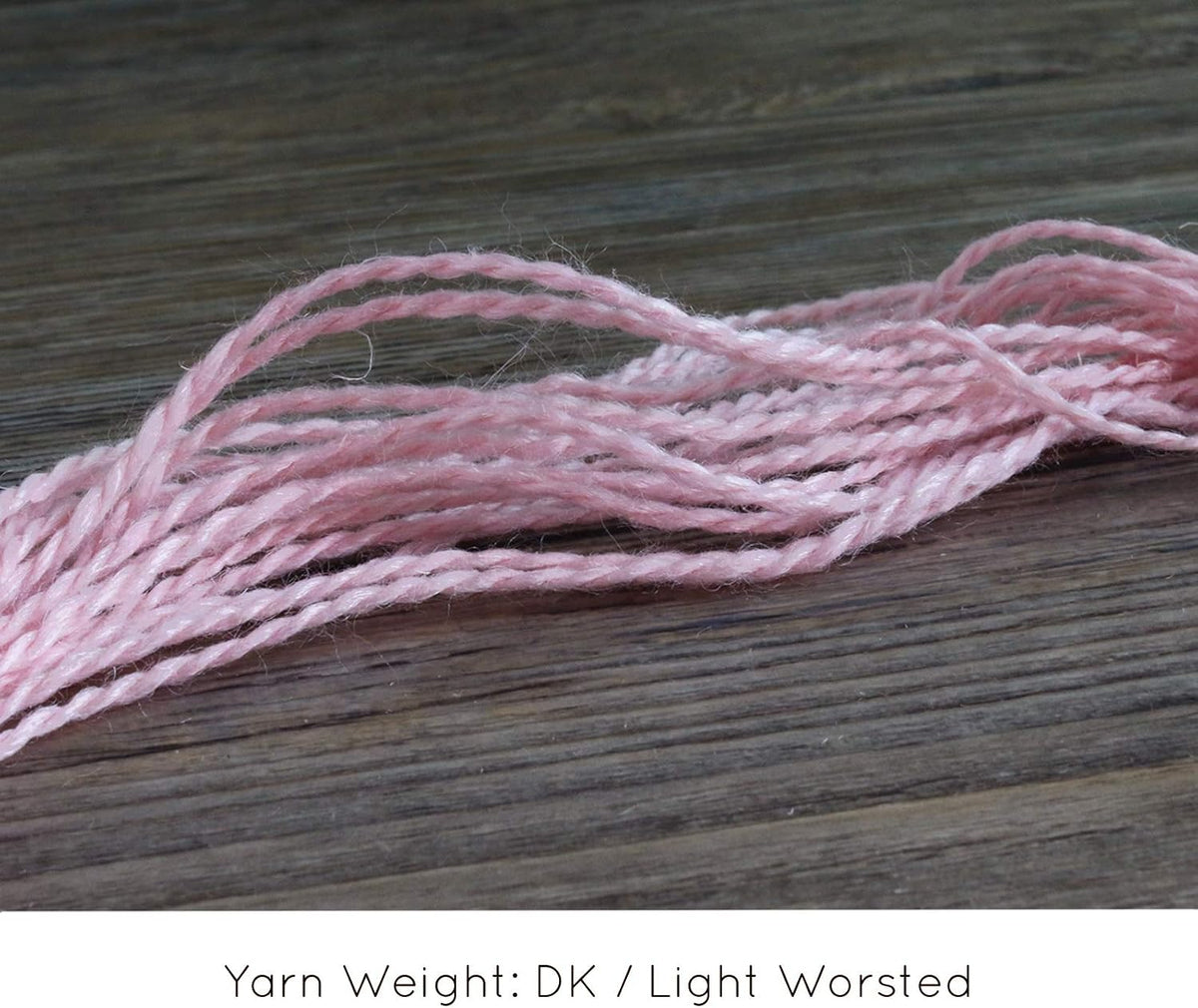 Flax Botanica DK Yarn, Elegant Merino Linen Silk, Ballerina