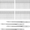 80PCS Sewing Machine Needles 80/12 90/14 100/16 110/18,Universal 4