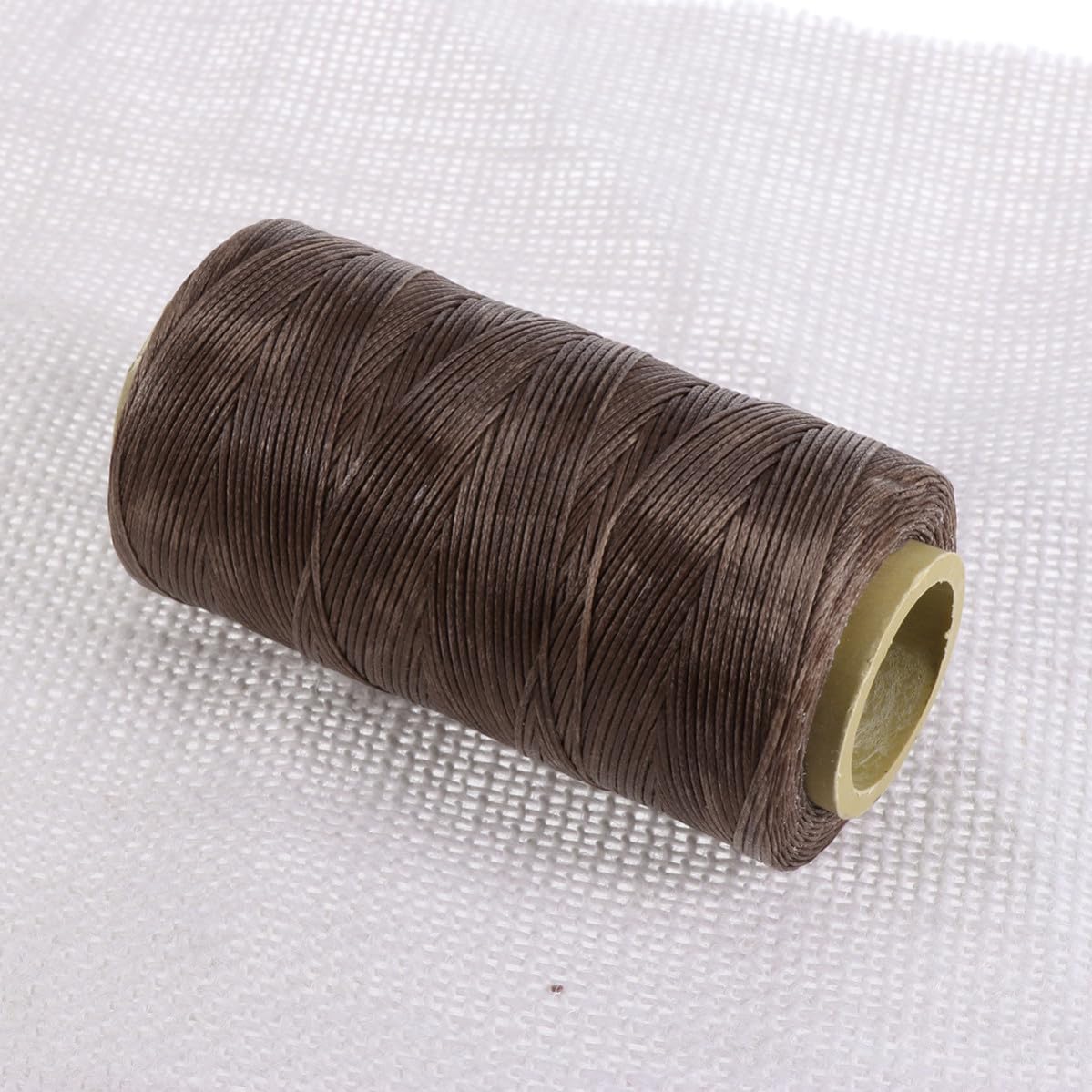 Brown Flat Wax Line for Leather Hand Stitching Projects No. 11