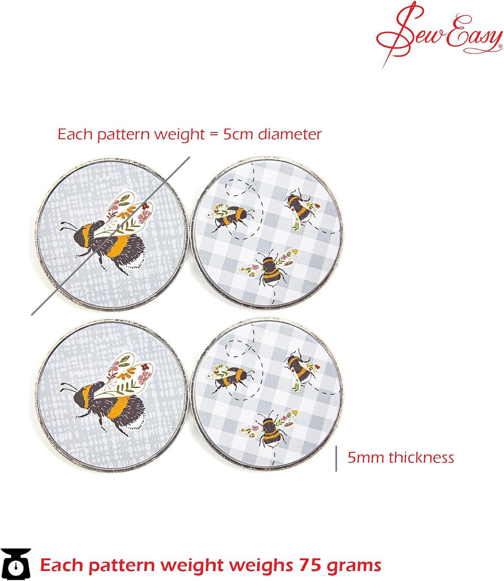 Sew Easy Pattern Fabric Weights - for Sewing, Crafts, Pattern Cutting