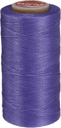 uxcell Flat Leather Sewing Waxed Thread 270m/295Yards 150D Light