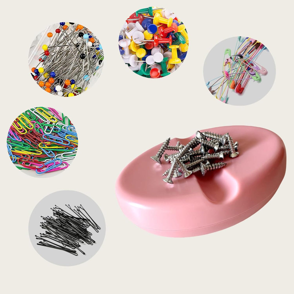 Magnetic Pin Holder,Pin Cushions for Sewing,Strong Magnet