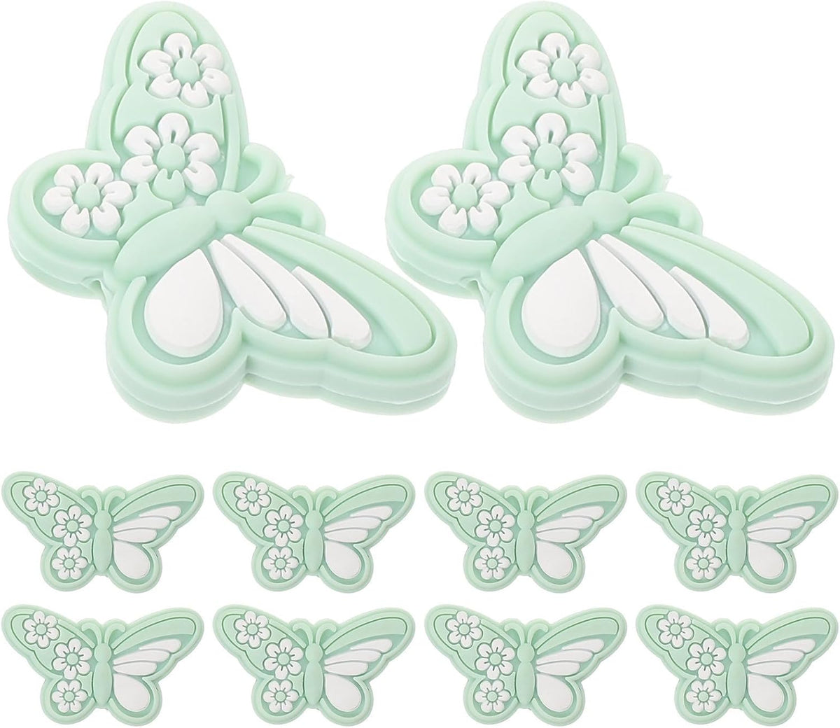 Knitting Needle Point Protectors 10pcs Silicone Caps
