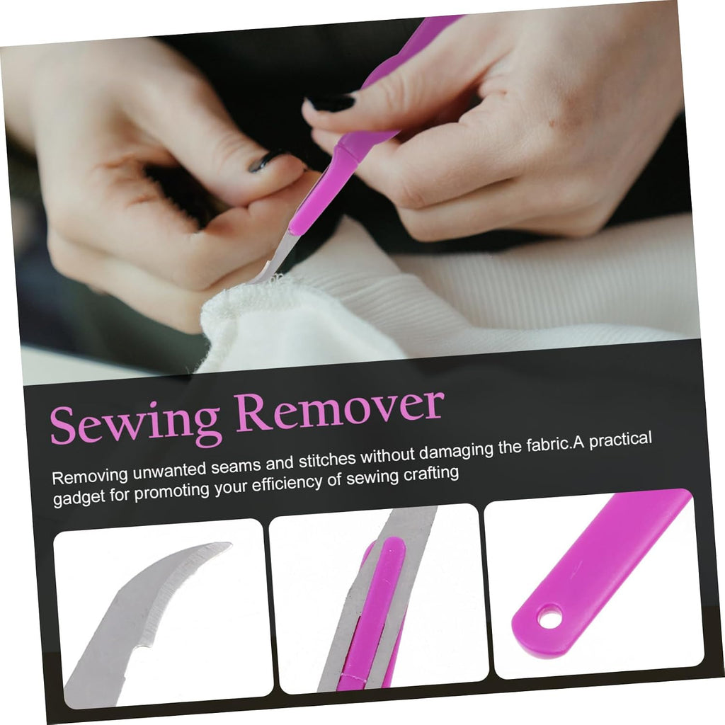 2pcs Seam Ripper Sewing Accessory for Needlework and Stitches