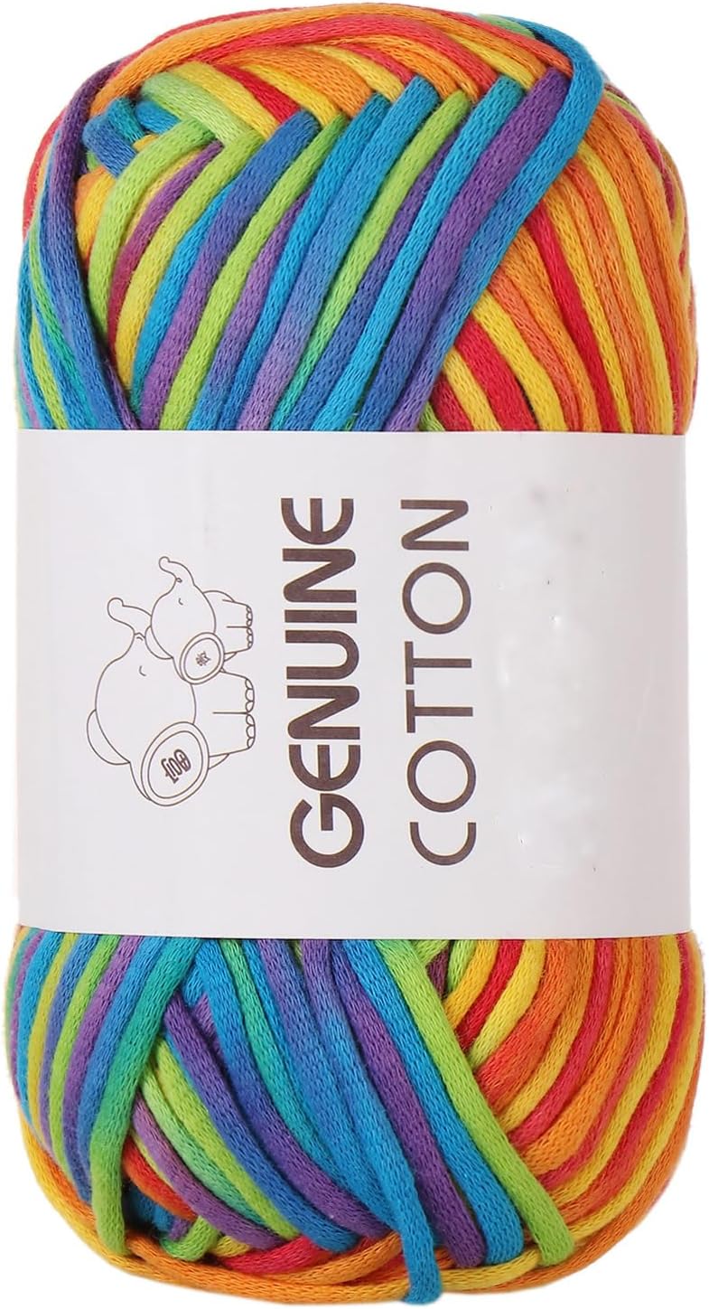 Generic 2 Pack Acrylic Yarn for Crocheting Soft Knitting Yarn for