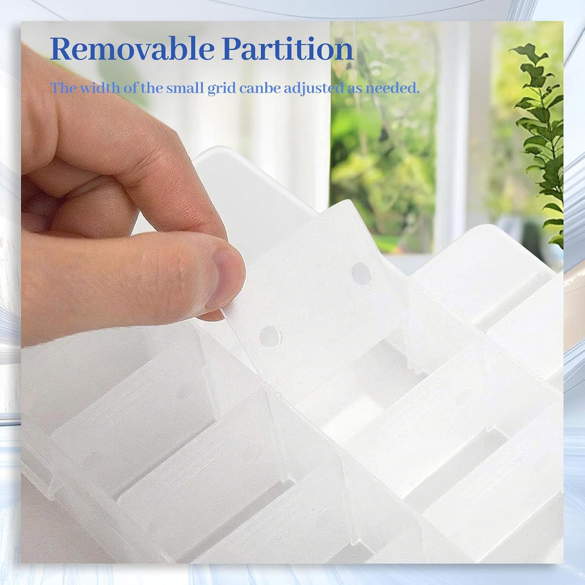 Embroidery Thread Organizer, 2 PCS Embroidery Floss Organizer