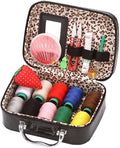 KELINFONG Sewing Kit for Adults, Needle and Thread Kit with Measure