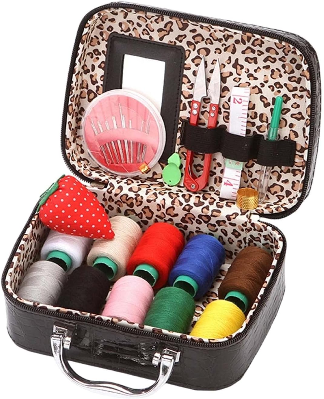KELINFONG Sewing Kit for Adults, Needle and Thread Kit with Measure