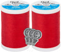 Coats & Clark Dual Duty XP All Purpose Sewing Thread - S910 2 Pack