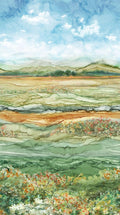 Northcott's The Great Outdoors - DP28445 74 Spring Scenic - Running