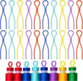 100PCS Bobbin Clips, Bobbin Holder Clips, 5 Colors Thread Spool Clip