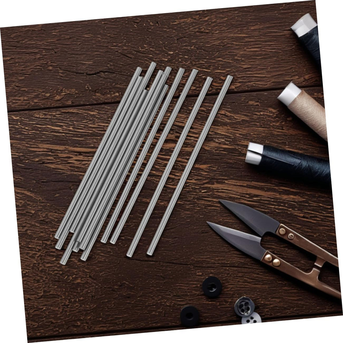 20Pcs Stainless Steel Knitting Pins for Blocking Board