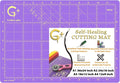G+ Self-Healing Cutting Mat - True A4 9 x 12" (9 x 13" Full) Inches