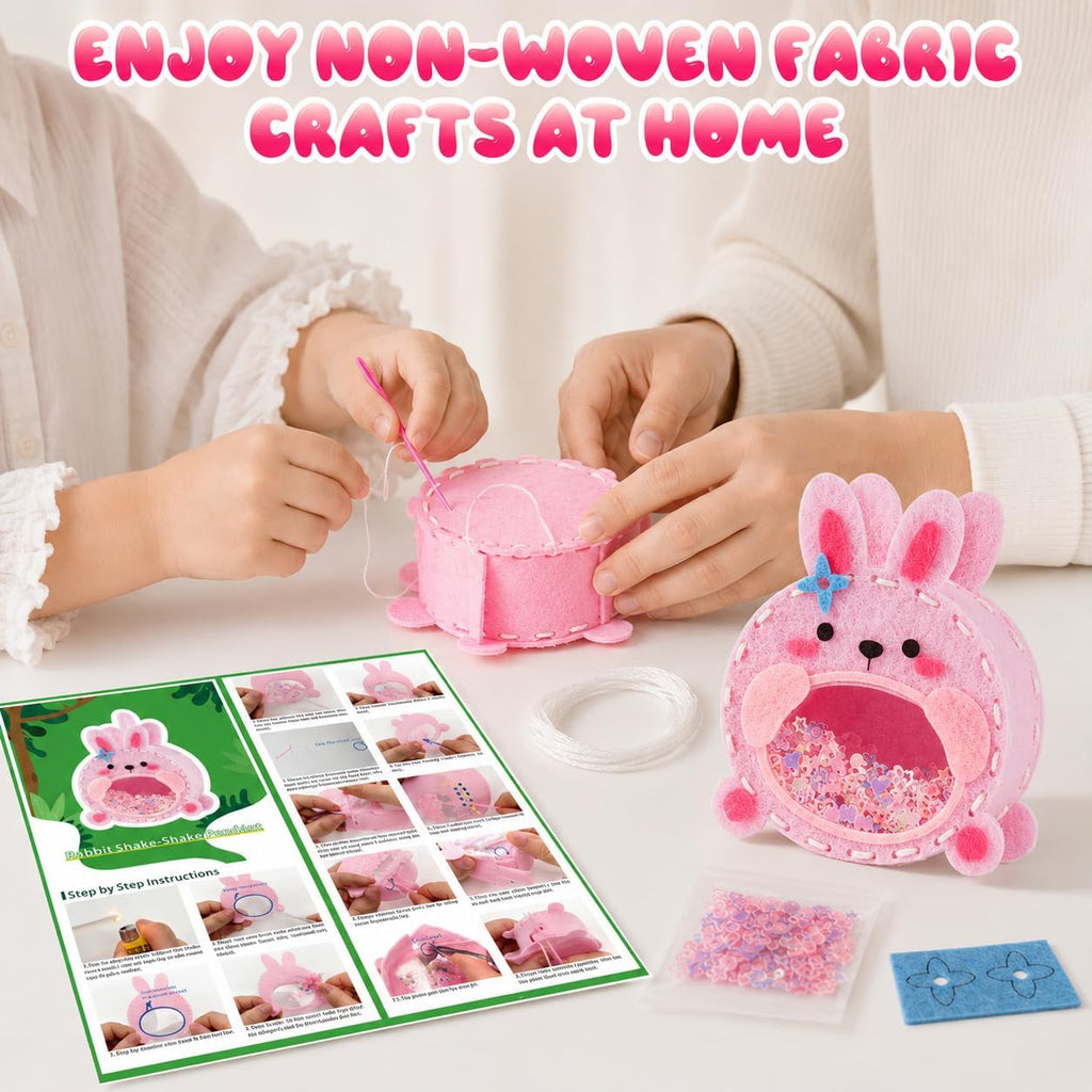 Gipony Sewing Kit for Kids Ages 6-12, Kids Sewing Kit with 6 DIY