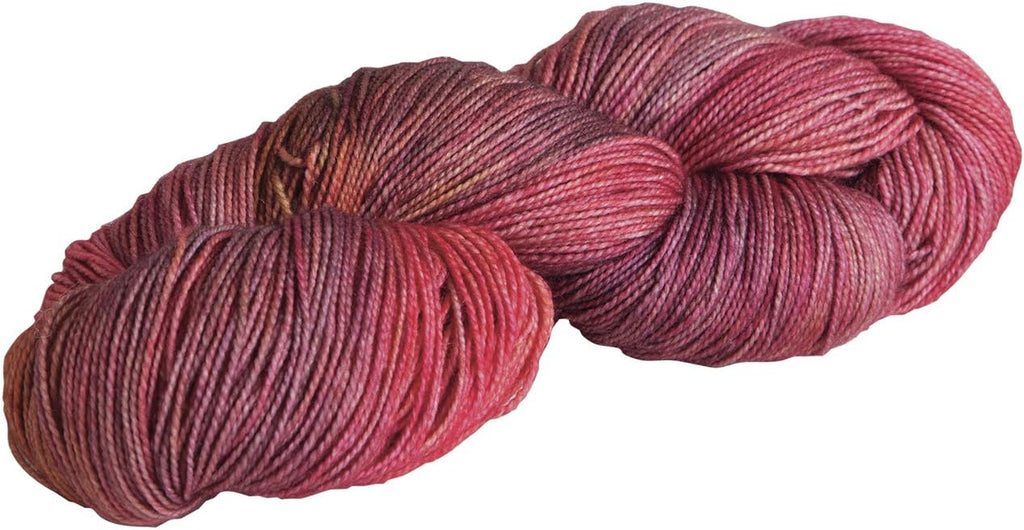 Knit Picks Hawthorne Pink Merino Wool Sock Yarn for Knitting