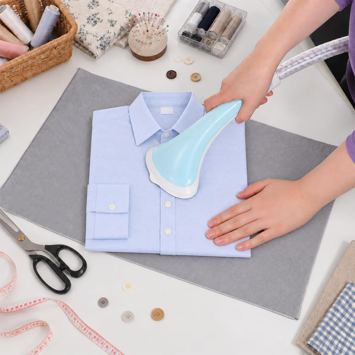 Pressing Cloth for Ironing, 12" X 1 Yard Silver Ironing Cloth