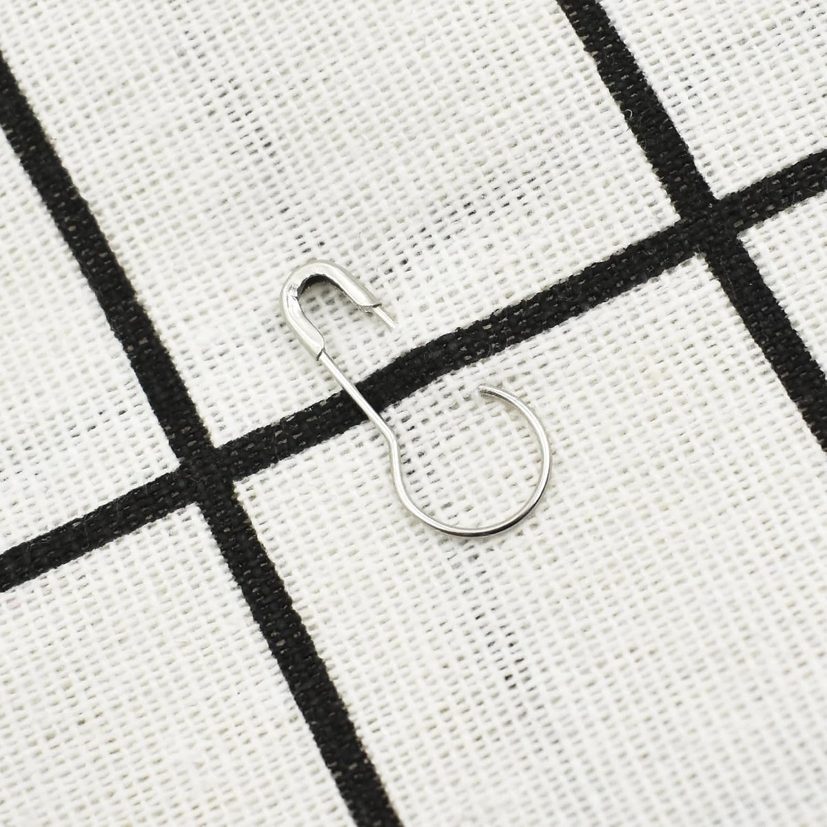 1000pcs Metal Safety Pins, Bulb Gourd Pins, 0.9” Clothing Tag Pin