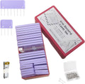 Knit Blockers Pins Kit, 25Pcs Knit Blocking Combs & 30 T-pins for