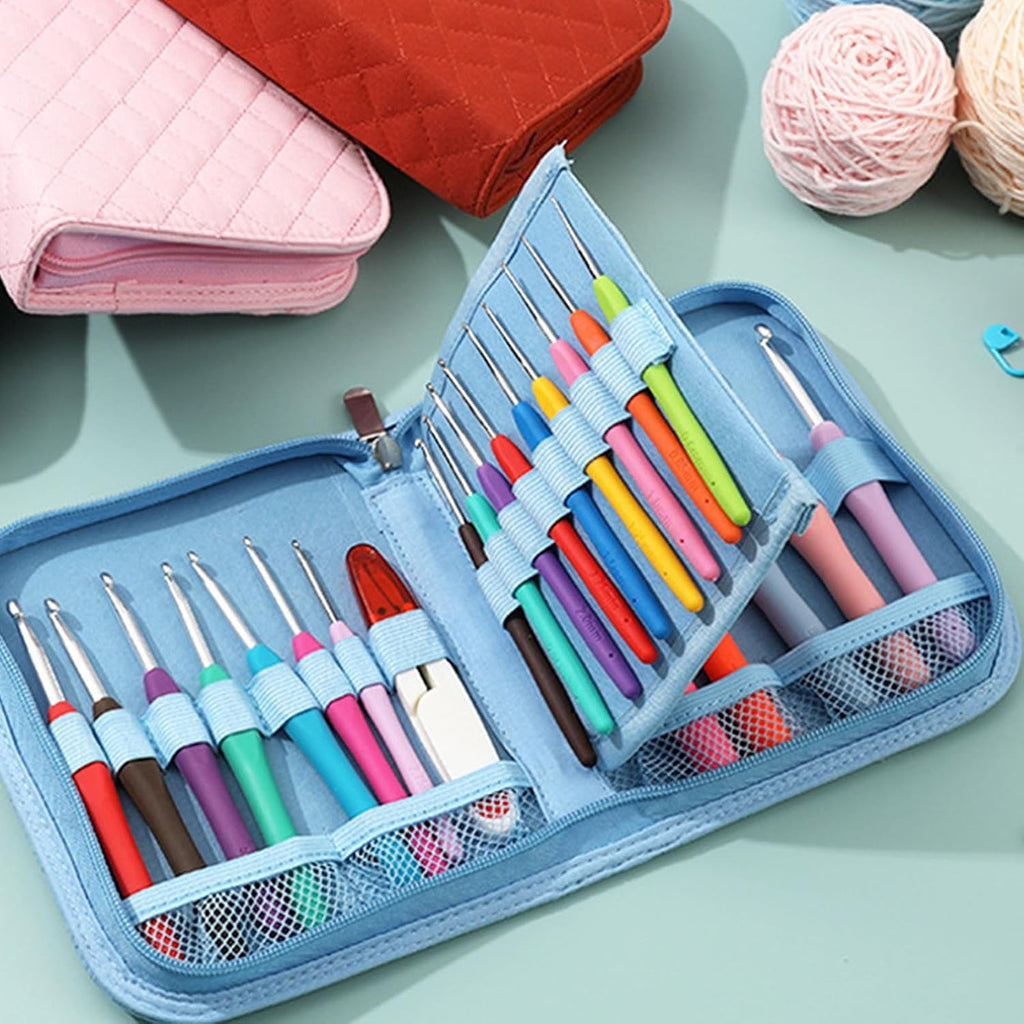 Needle Case Empty Crochet Hook Case Portable Crochet Hook Organizer