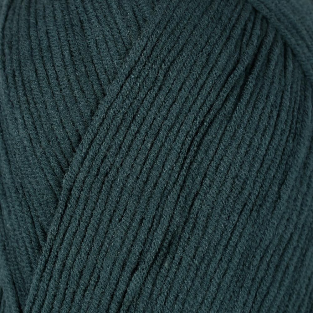 La Mia Kent 1 Skein 50% Cotton 50% Acyrlic Yarn, 100 Grams (3.5 Oz)