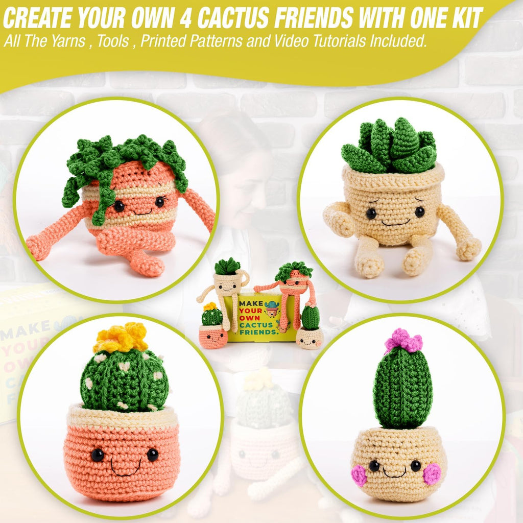MODDA Crochet Kit for Beginners - Beginner Crochet Starter Kit with