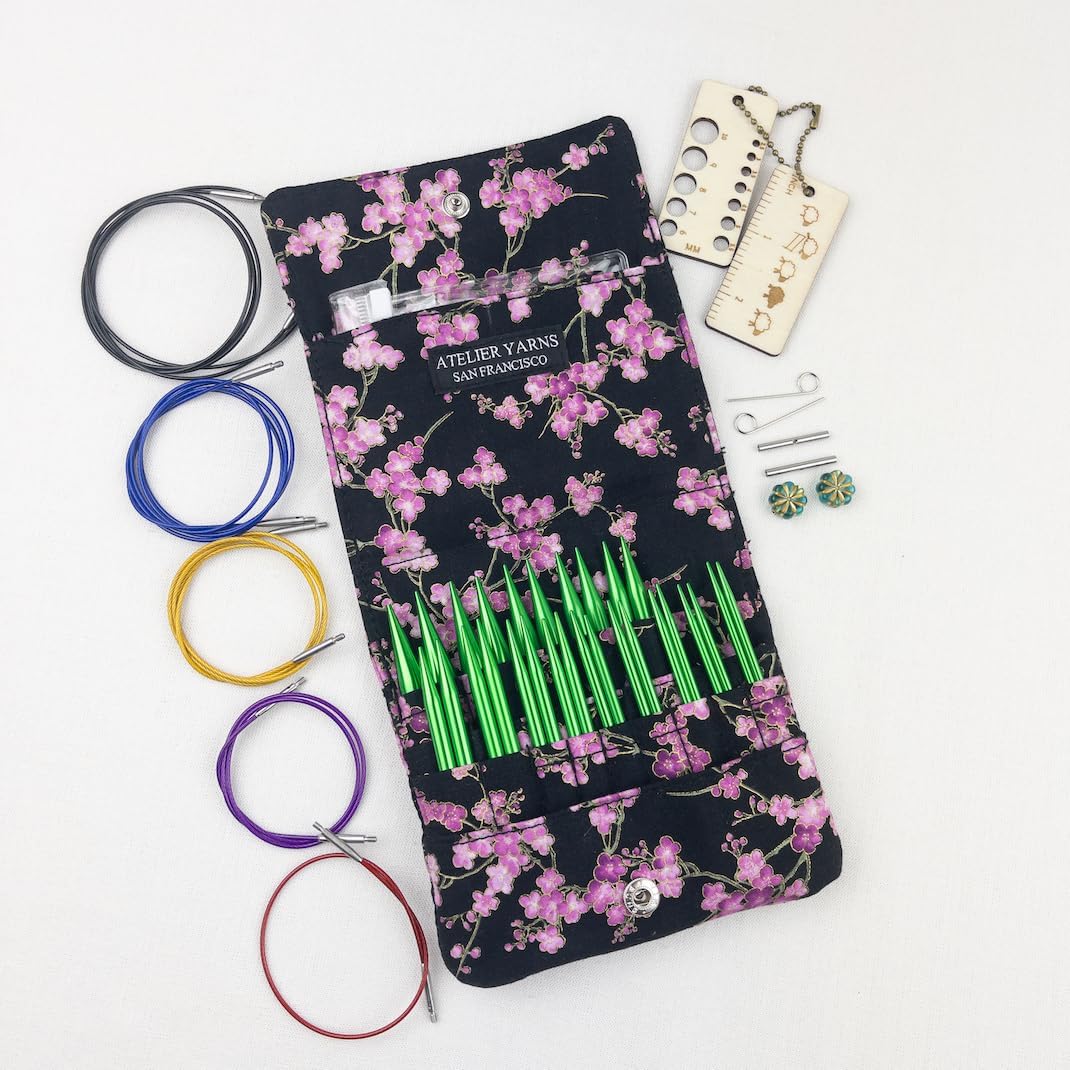 Atelier Interchangeable Knitting Needles Set – Circular Knitting