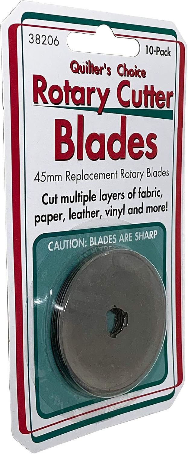Rotary Replacement Blades 10 Pack - 45mm Blade
