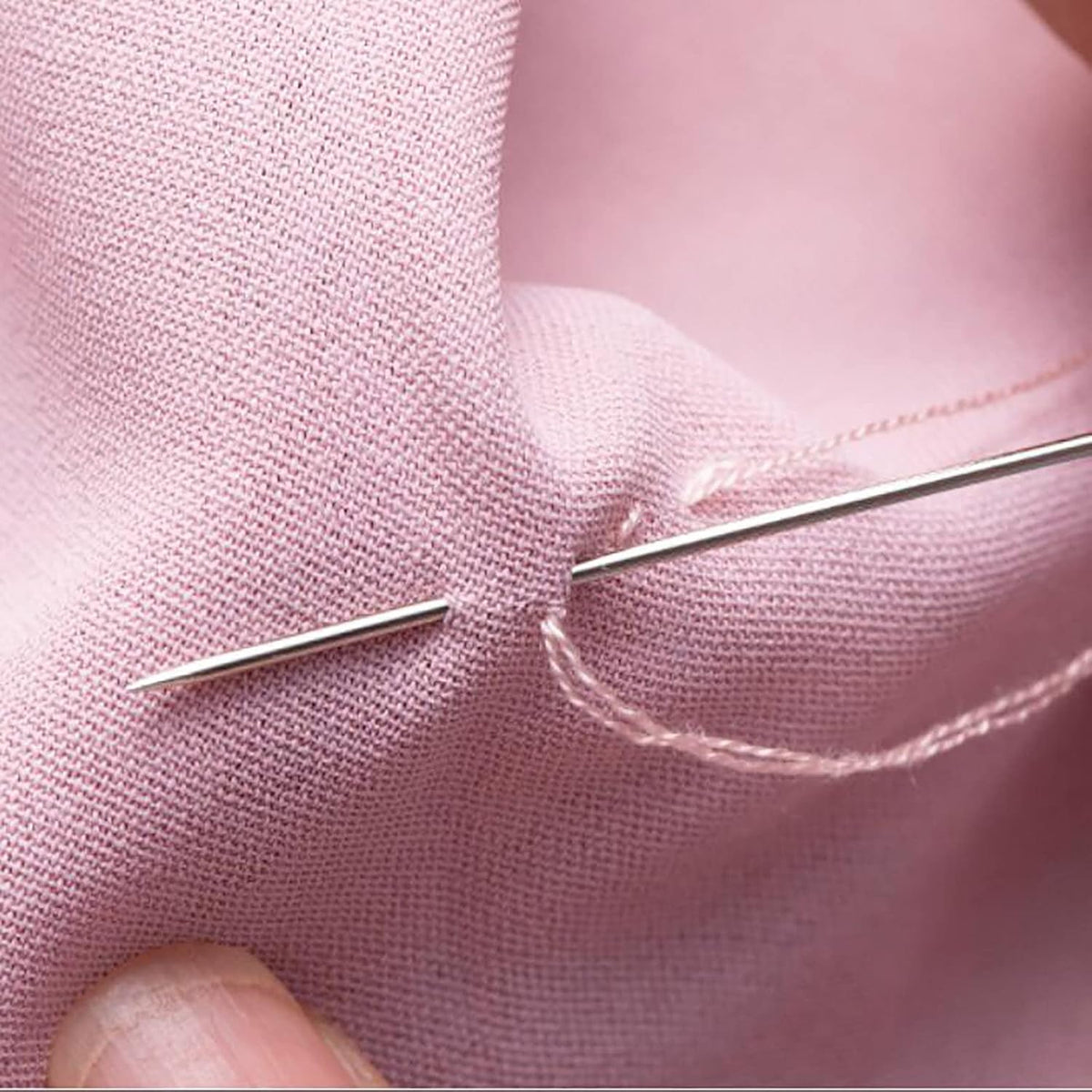 30 PCS Large Eye Sewing Needles Stainless Steel, 1.6in/2in/2.4in Sharp