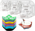 Bowl Cozy Template Cutting Ruler Set, 3Pcs Acrylic Transparent