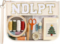 Needlepoint Project Bag Sewing Gifts Embroidery Sewing Bag Craft