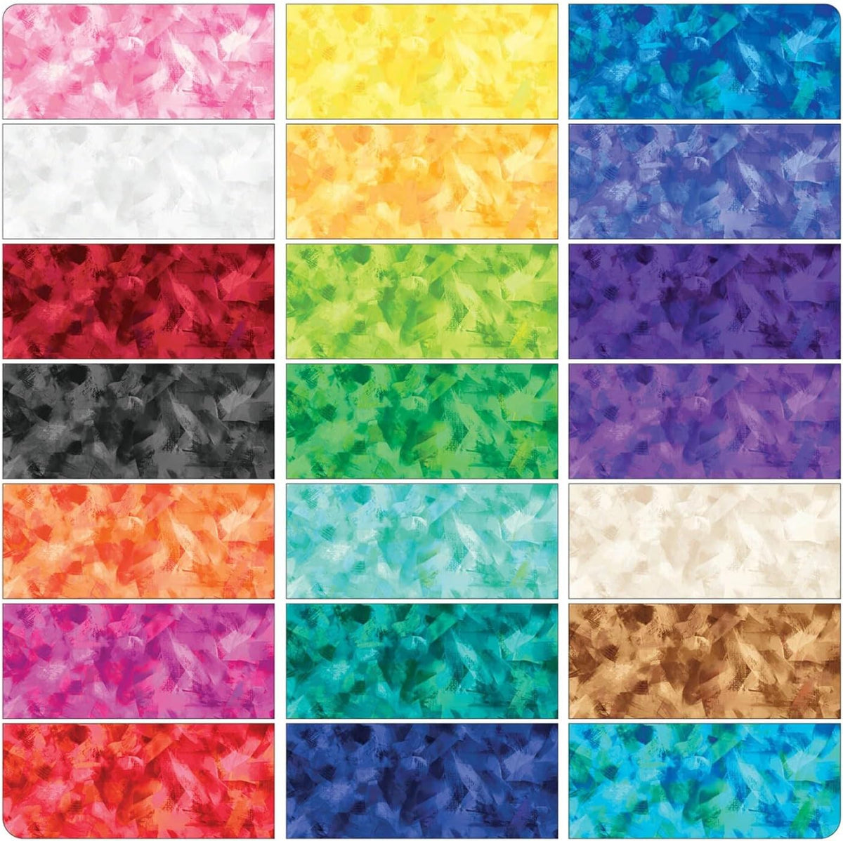 Kimberly Einmo Fresh Blends 21 Fat Quarters Benartex