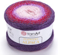Yarn Art YarnArt Flowers Alpaca 20percent Alpaca 80percent Acrylic