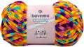 Cuddly Velvet Chenille Yarn, Super Soft Bulky, Rainbow