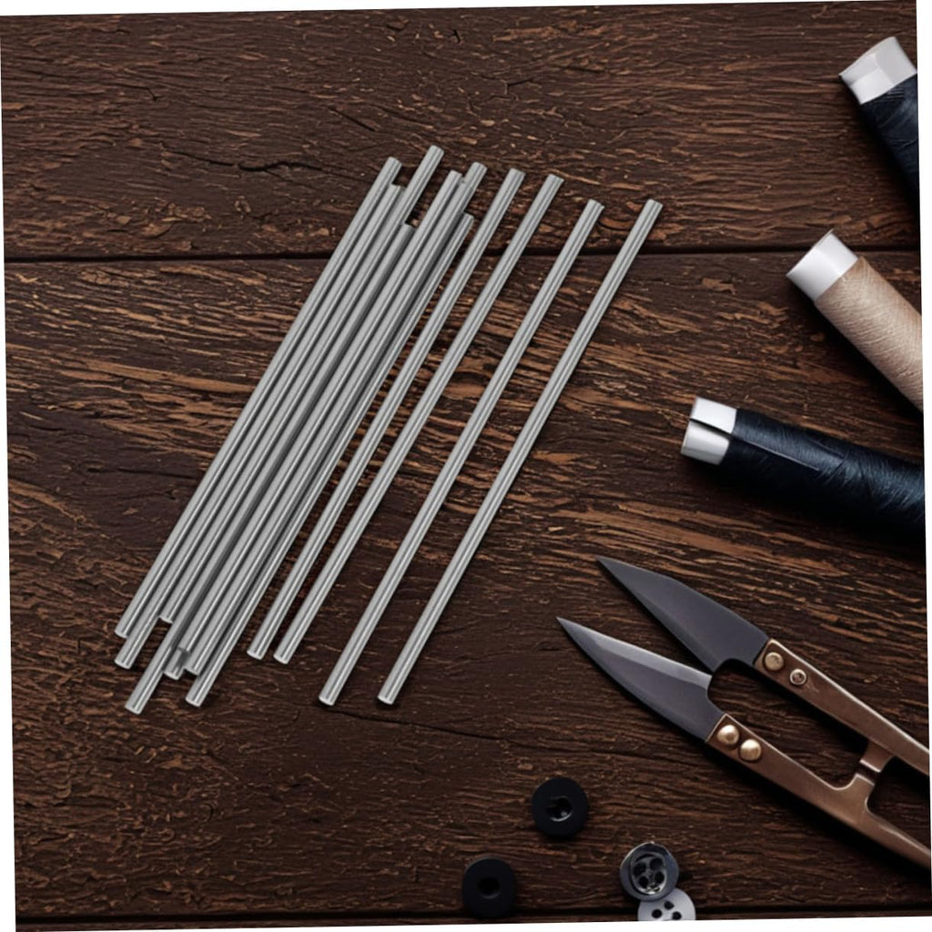 20pcs Stainless Steel Blocking Rods for Crochet and Knitting