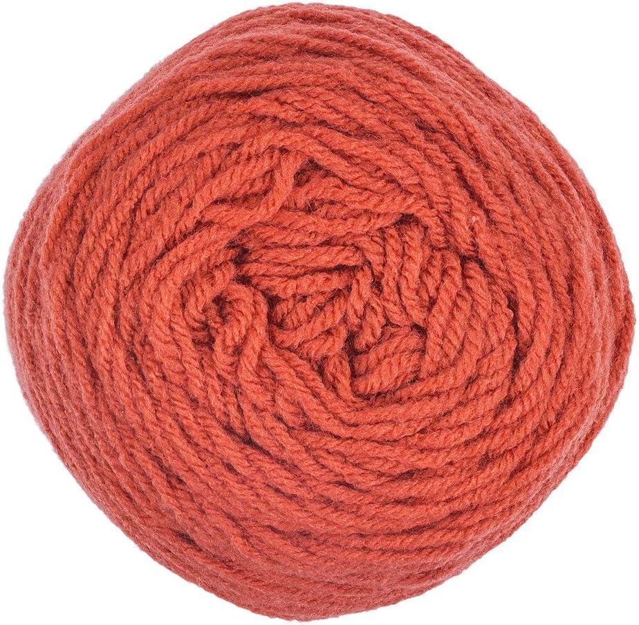 Bulk Buy: Red Heart Super Saver (2-Pack) (Coral, 7 oz Each Skein)