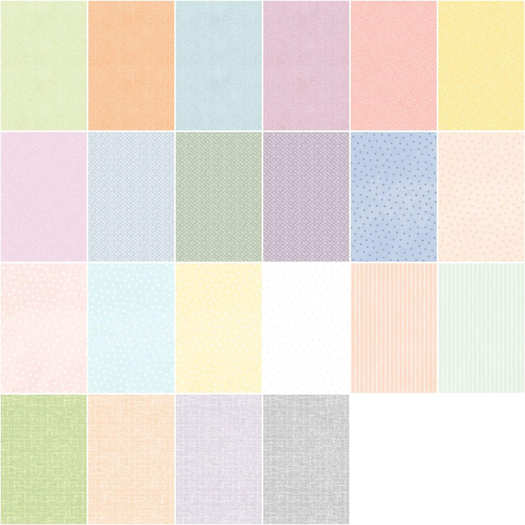 Bonnie Sullivan Little Lambies Woolies Flannel Strips 40 2.5-inch