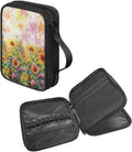 NETILGEN Zipper Storage Organizer Bag for Crochcet Needles and
