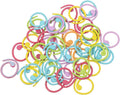 50pcs Copper Spiral Stitch Markers for Knitting and Crochet