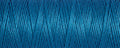 Gutermann 723878-25-1 Dark Teal R753 No.40 Silk Thread 30m x 1 Reel