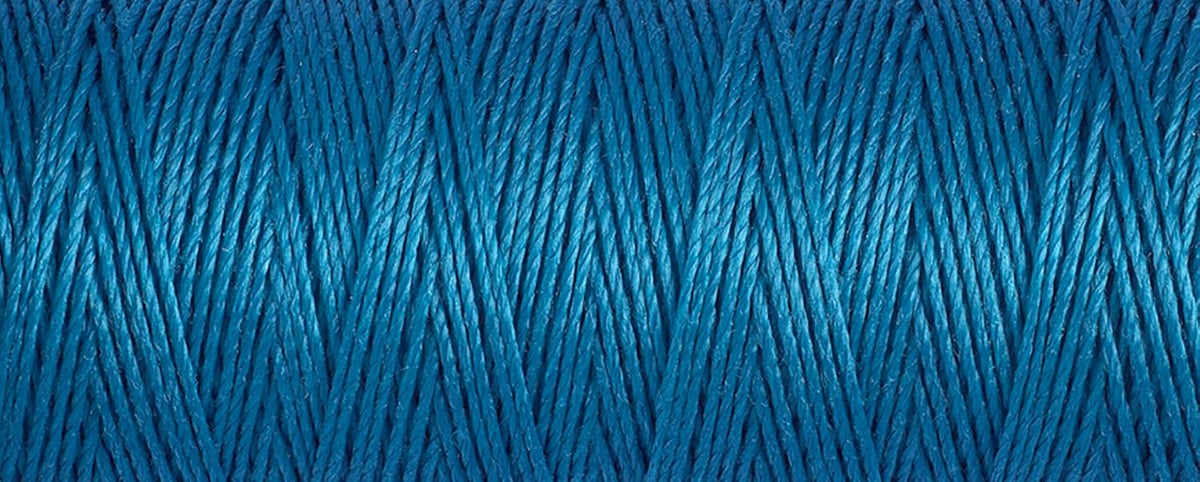 Gutermann 723878-25-1 Dark Teal R753 No.40 Silk Thread 30m x 1 Reel