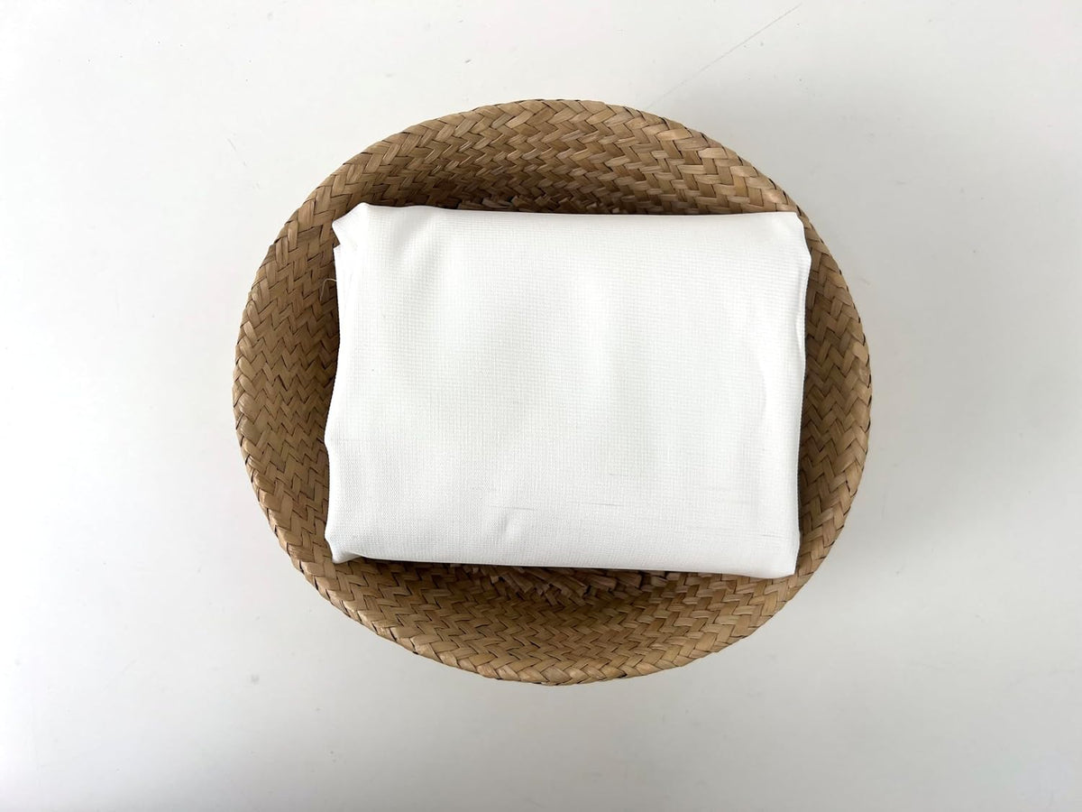 White & Ivory Fabric Yardage – Neutral Sewing, Quilting & DIY Crafts