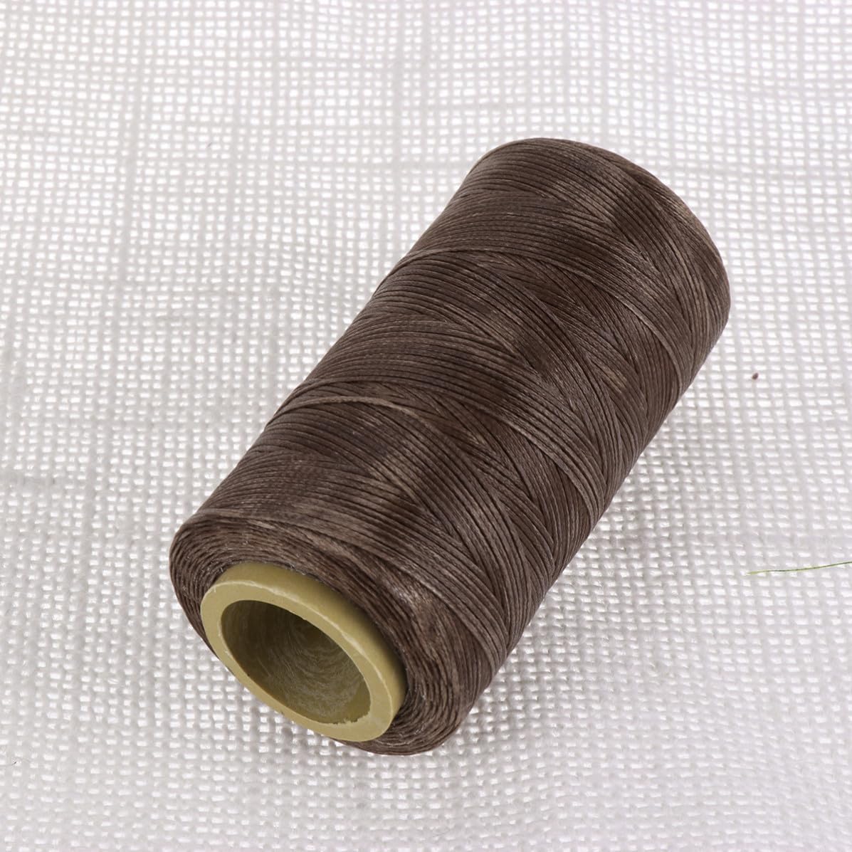 Brown Flat Wax Line for Leather Hand Stitching Projects No. 11