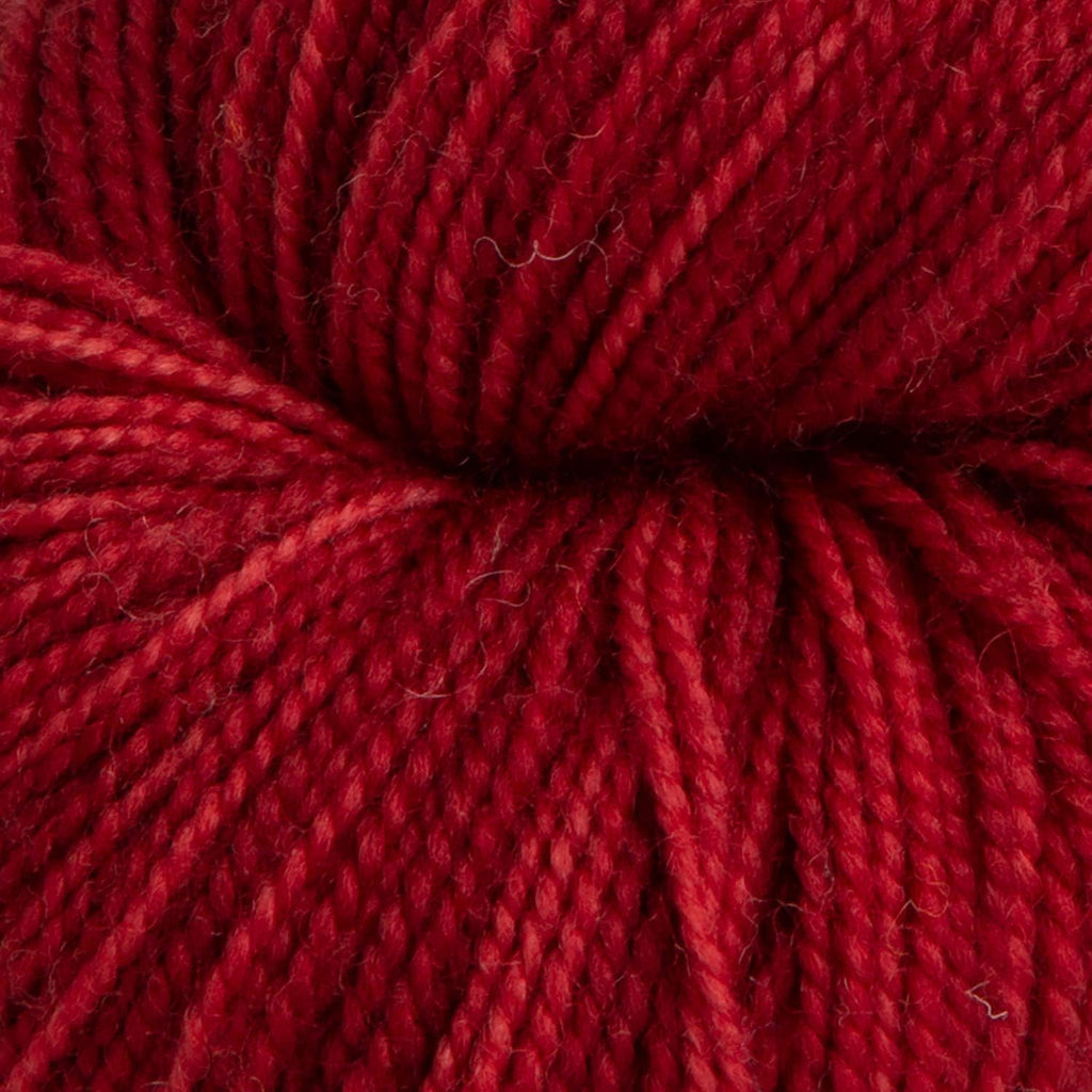 Knit Picks Hawthorne Red Merino Wool Sock Yarn for Knitting