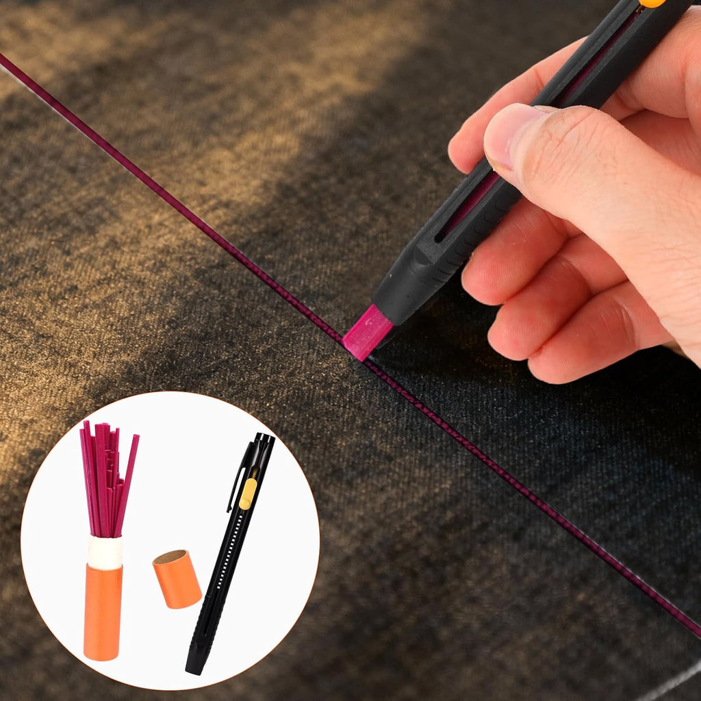 23pcs Heat Erasable Fabric Marker for Sewing, Embroidery, Quilting