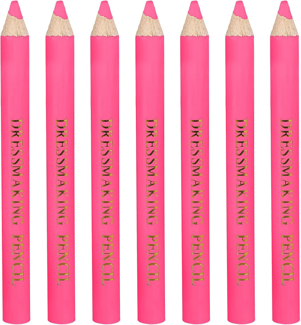 7pcs Fabric Markers for Sewing, Water Soluble Sewing Fabric Pencils