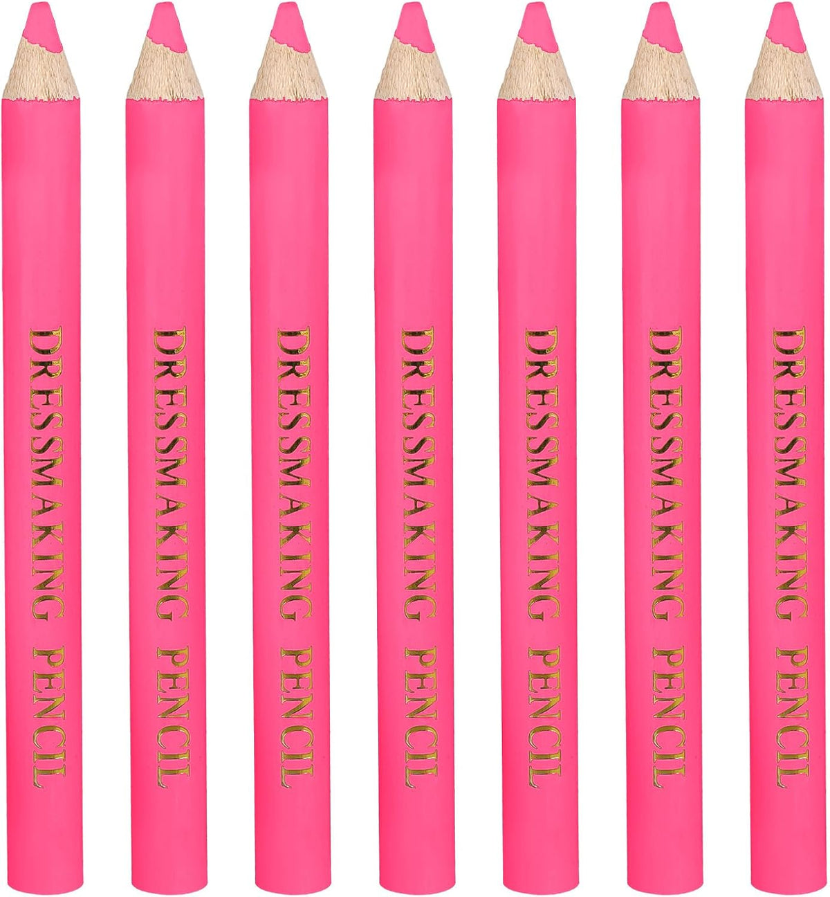 7pcs Fabric Markers for Sewing, Water Soluble Sewing Fabric Pencils