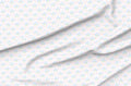Spoonflower Fabric Preppy Bow Floral Delicate on Essex Linen
